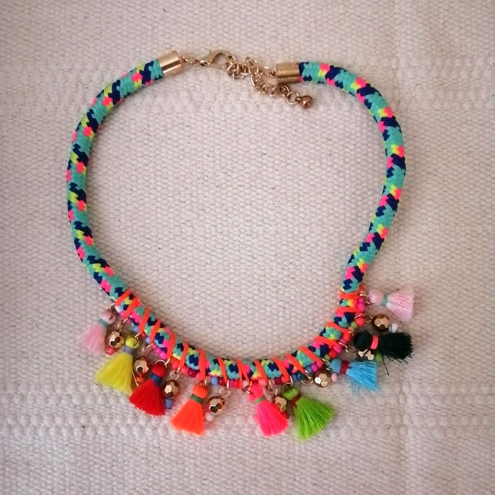 Boho choker